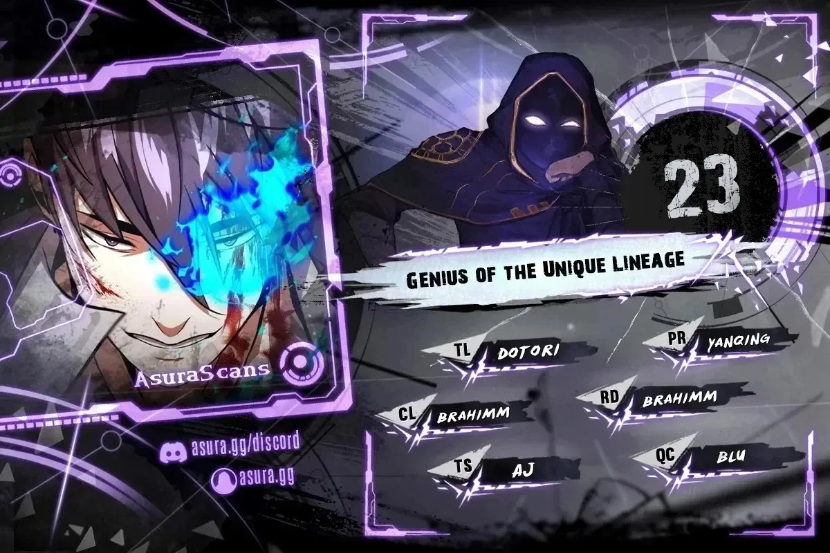 Genius of the Unique Lineage Chapter 23 page 0
