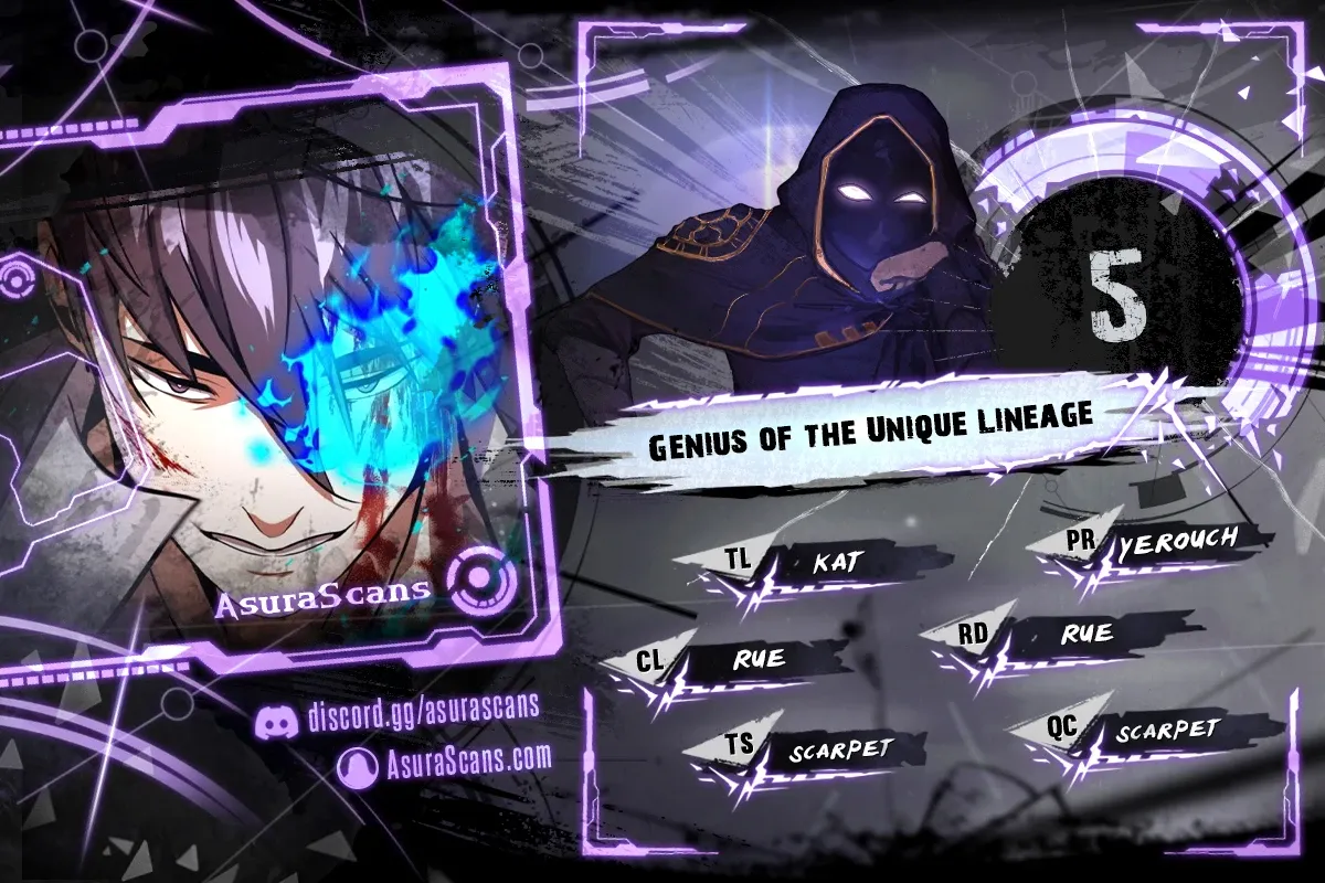 Genius of the Unique Lineage Chapter 5 page 0