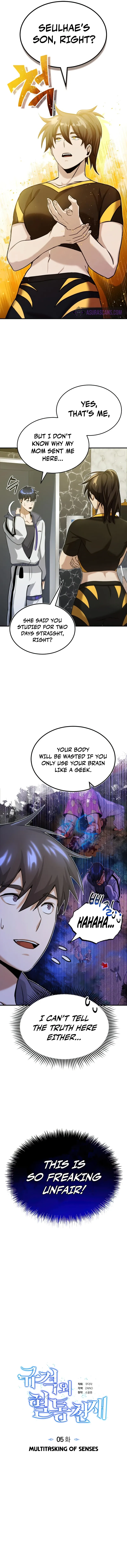 Genius of the Unique Lineage Chapter 5 page 2