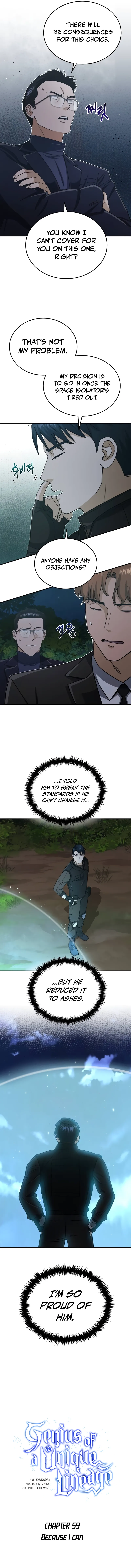 Genius of the Unique Lineage Chapter 59 page 2