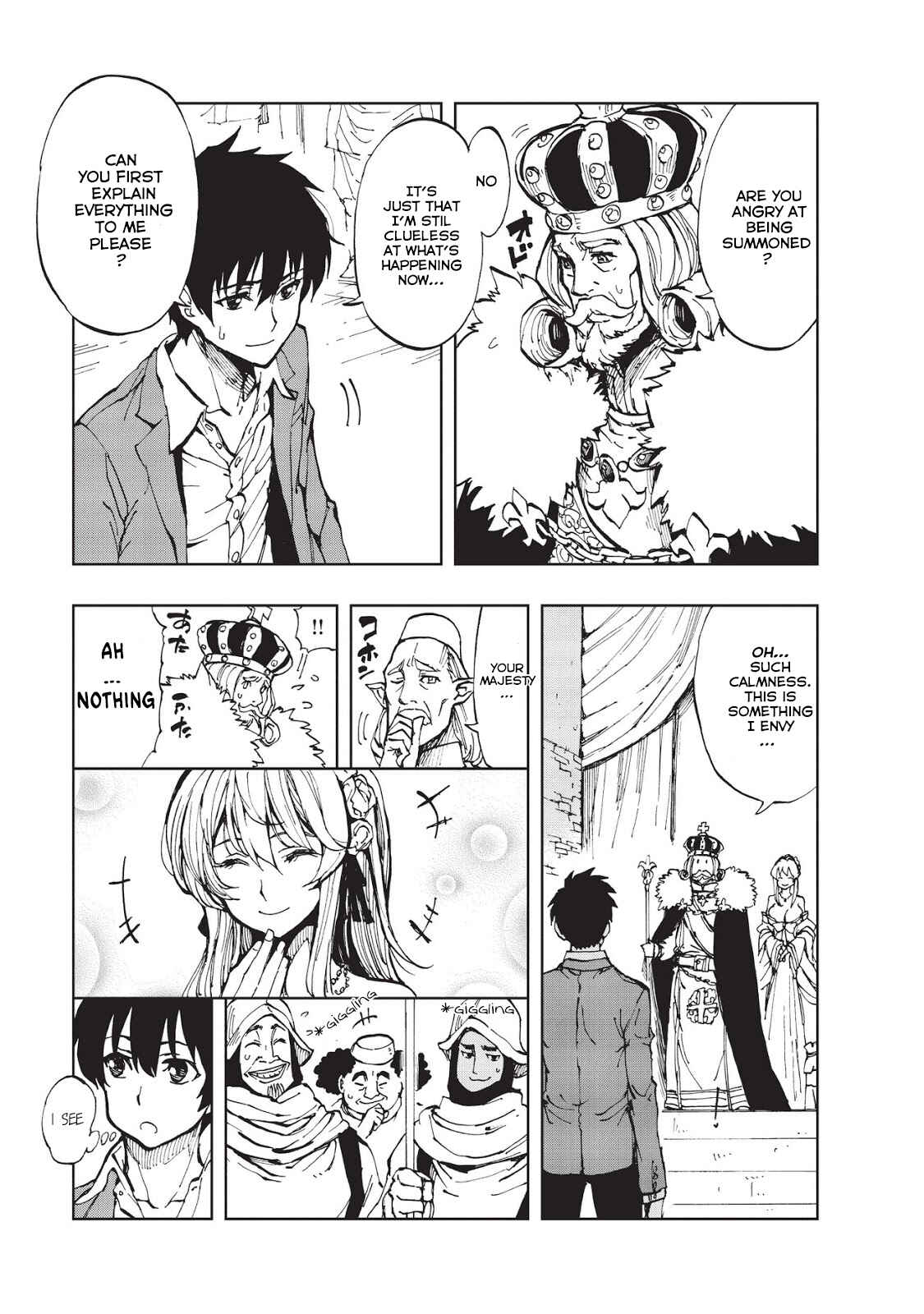 Genjitsushugi Yuusha no Oukoku Saikenki Chapter 1 page 9