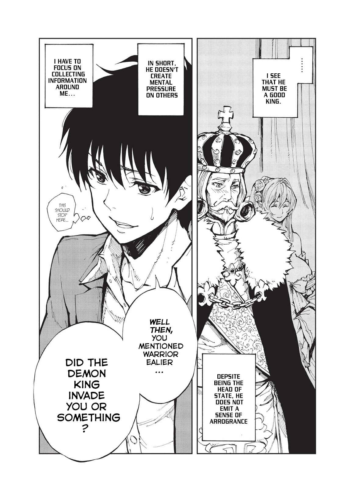 Genjitsushugi Yuusha no Oukoku Saikenki Chapter 1 page 10