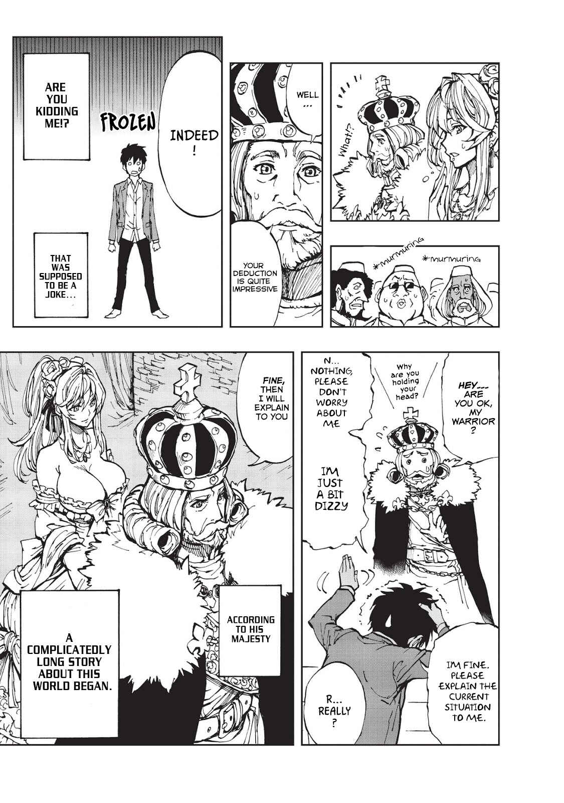 Genjitsushugi Yuusha no Oukoku Saikenki Chapter 1 page 11