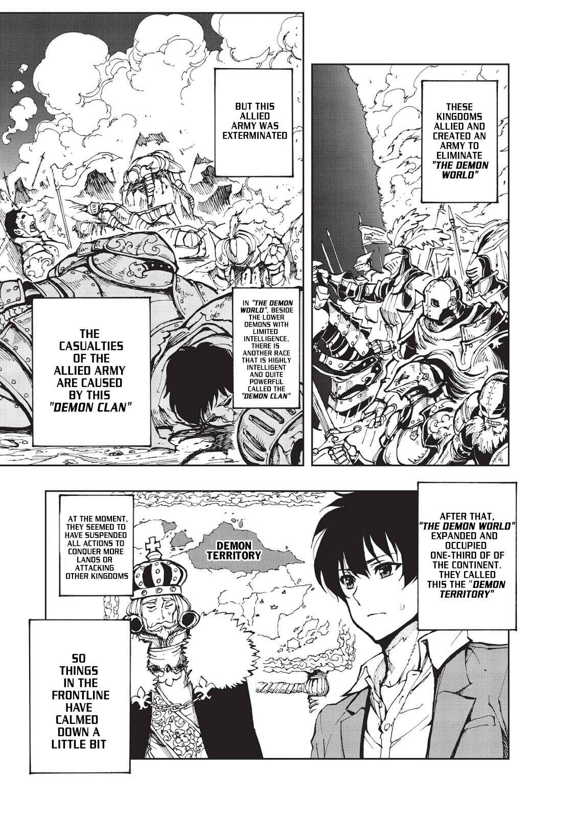 Genjitsushugi Yuusha no Oukoku Saikenki Chapter 1 page 13