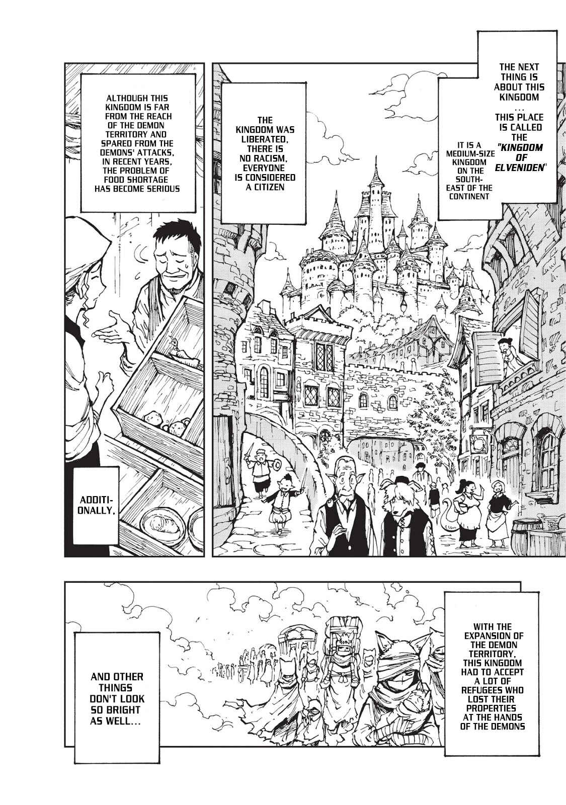 Genjitsushugi Yuusha no Oukoku Saikenki Chapter 1 page 14