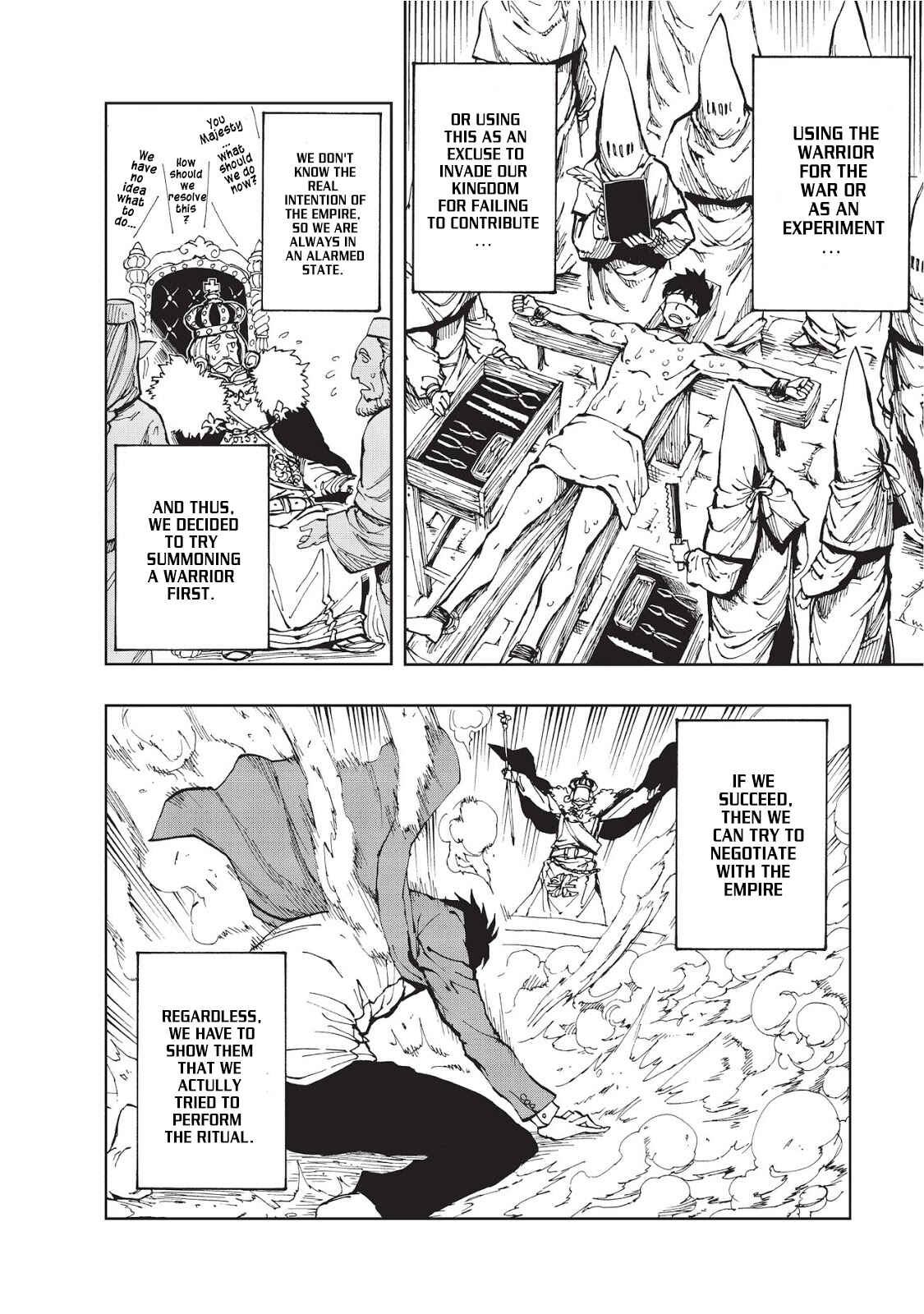 Genjitsushugi Yuusha no Oukoku Saikenki Chapter 1 page 16