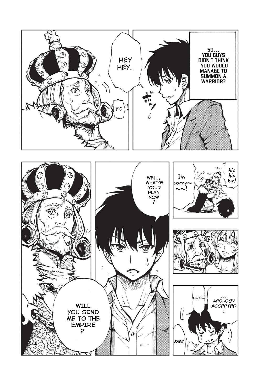 Genjitsushugi Yuusha no Oukoku Saikenki Chapter 1 page 17