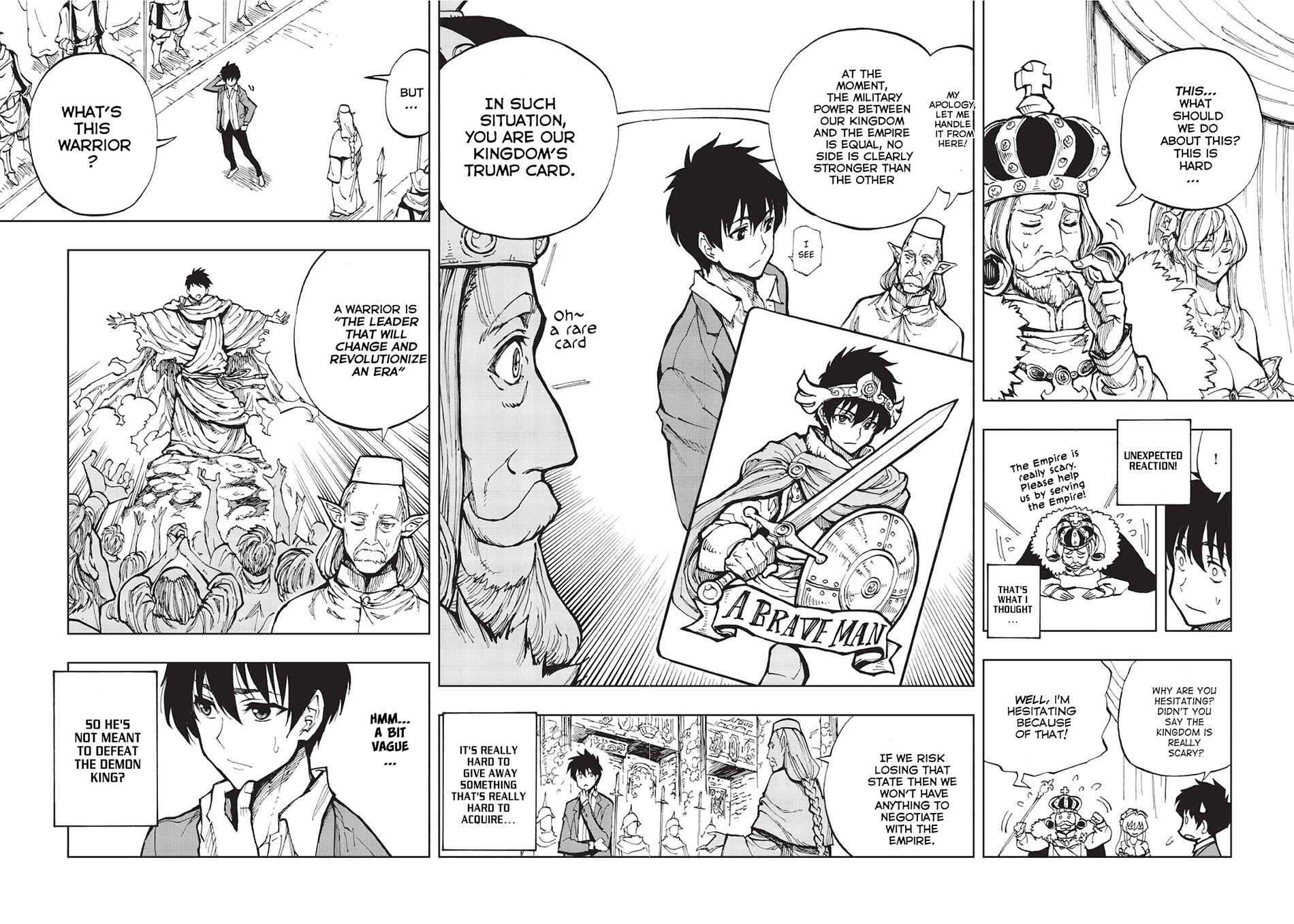 Genjitsushugi Yuusha no Oukoku Saikenki Chapter 1 page 18
