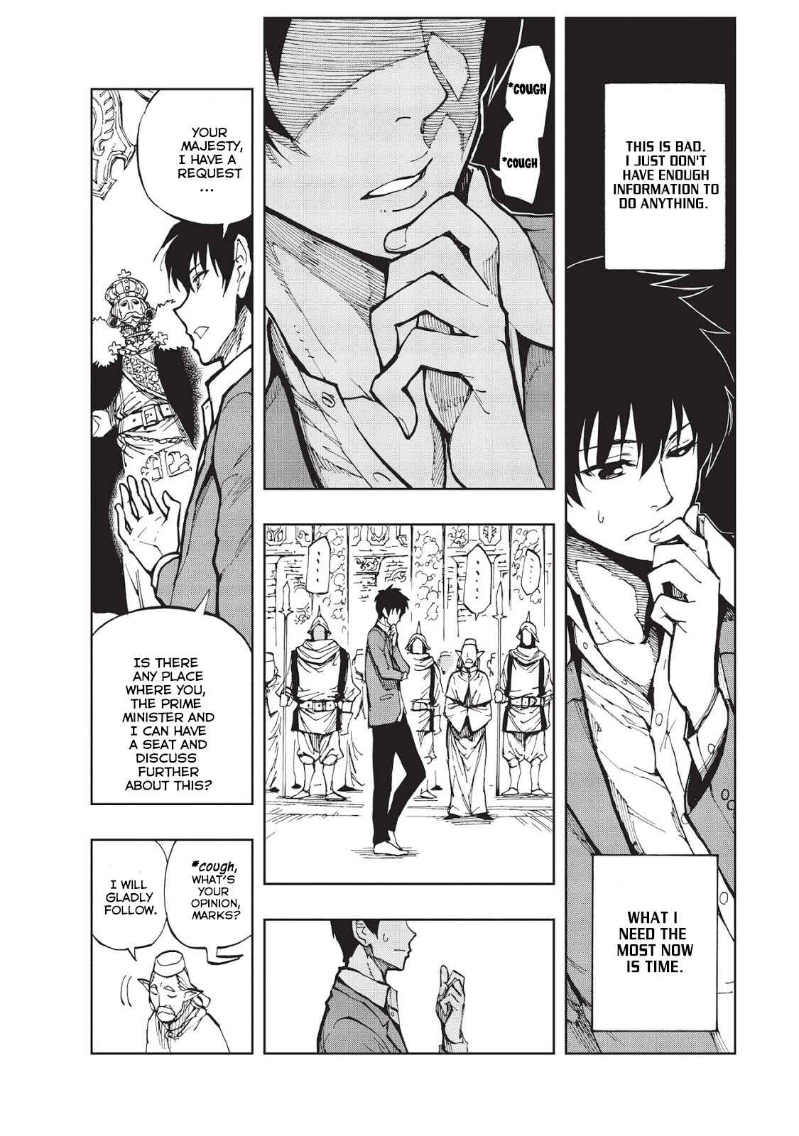 Genjitsushugi Yuusha no Oukoku Saikenki Chapter 1 page 19