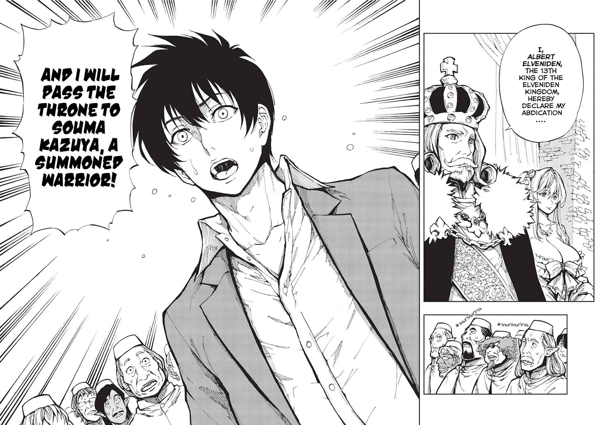 Genjitsushugi Yuusha no Oukoku Saikenki Chapter 1 page 23