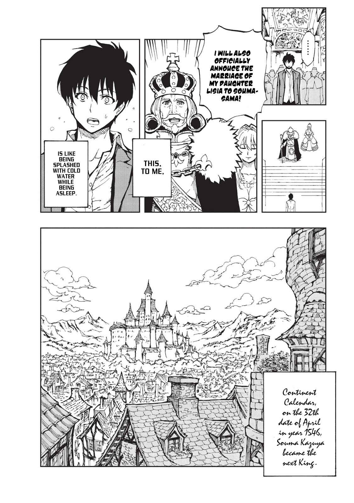 Genjitsushugi Yuusha no Oukoku Saikenki Chapter 1 page 24