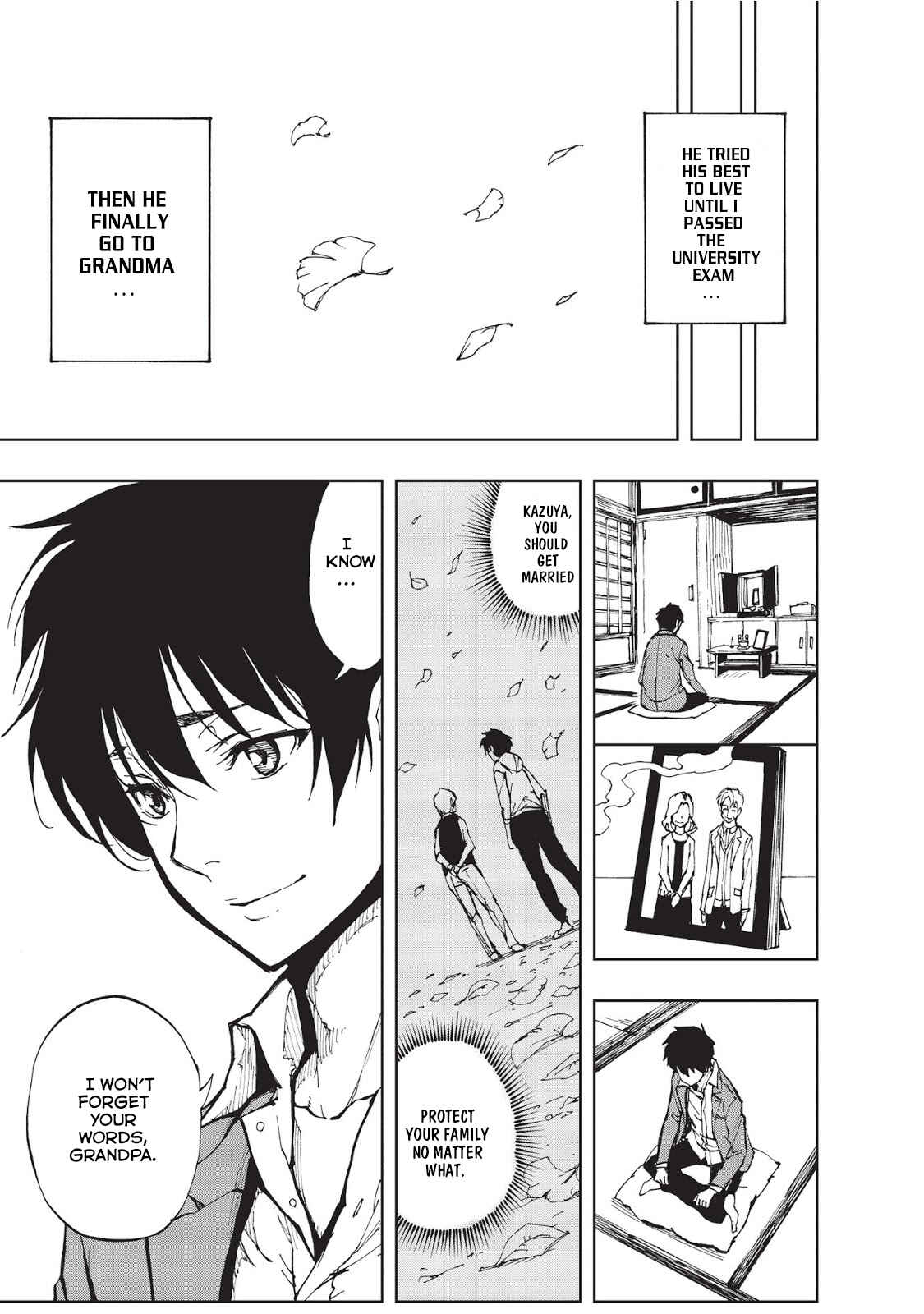 Genjitsushugi Yuusha no Oukoku Saikenki Chapter 1 page 4