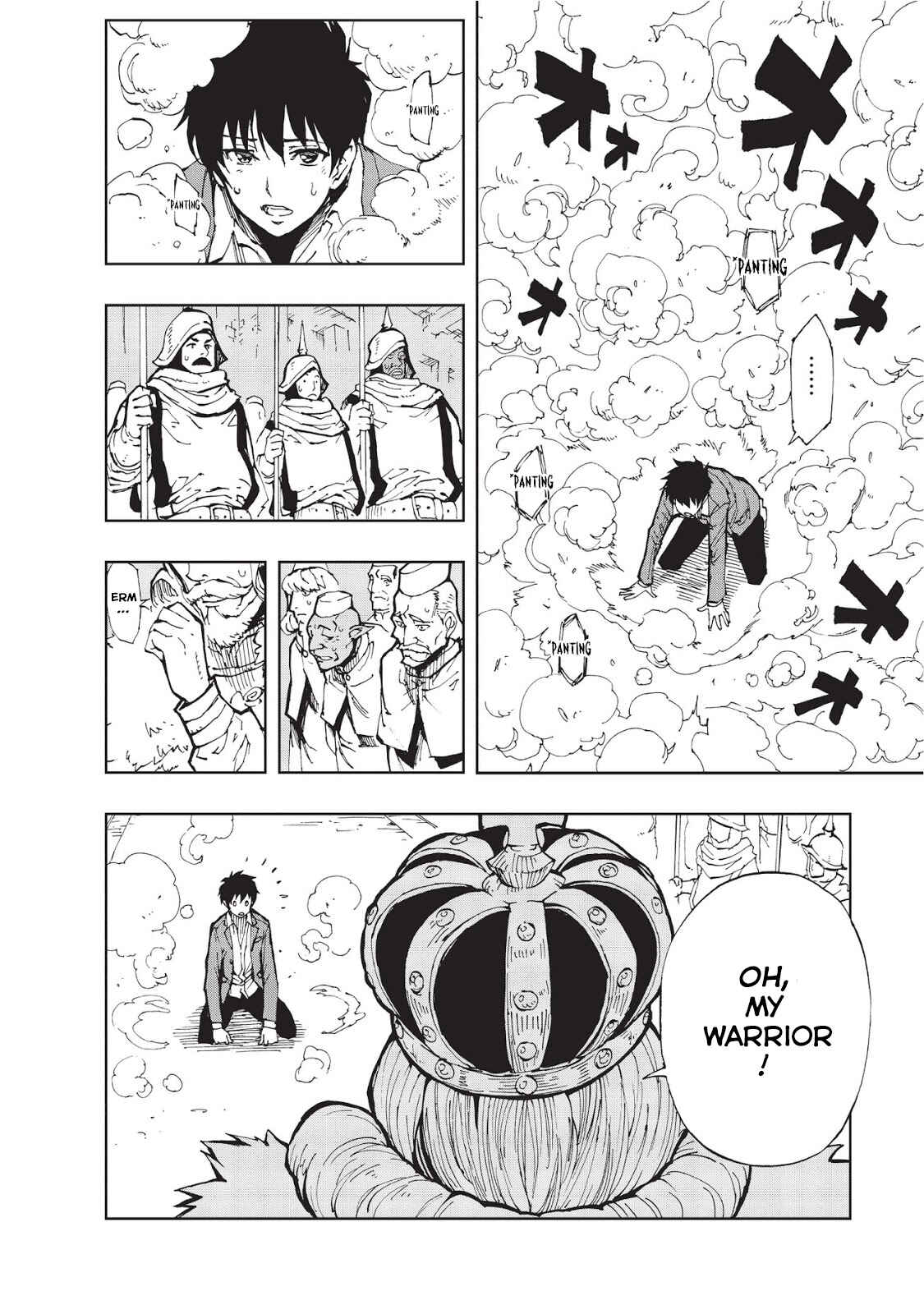 Genjitsushugi Yuusha no Oukoku Saikenki Chapter 1 page 6