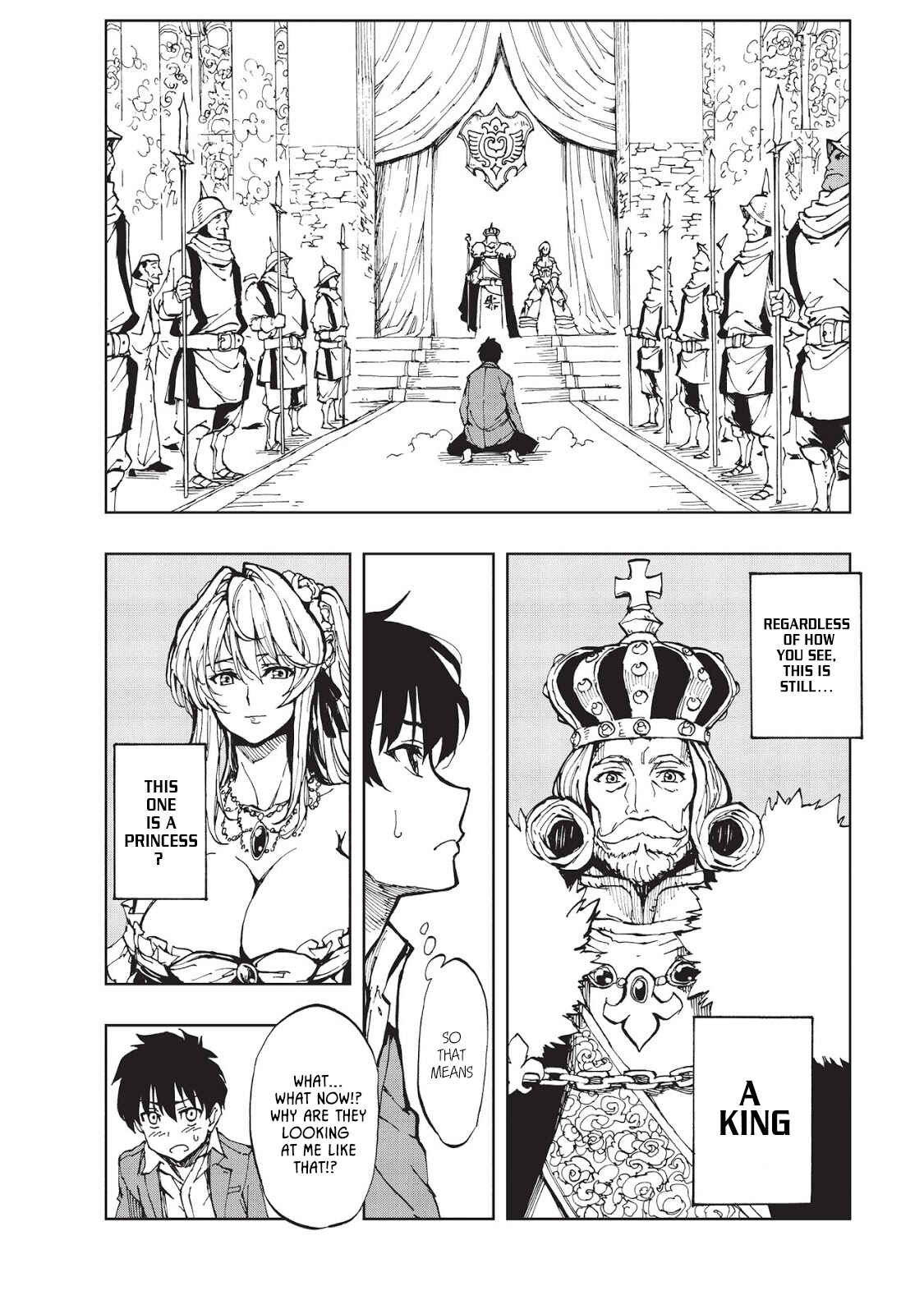 Genjitsushugi Yuusha no Oukoku Saikenki Chapter 1 page 8