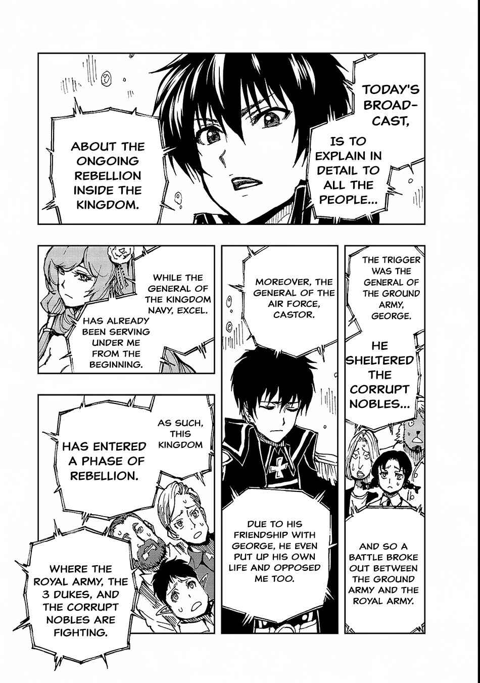 Genjitsushugi Yuusha no Oukoku Saikenki Chapter 21 page 13