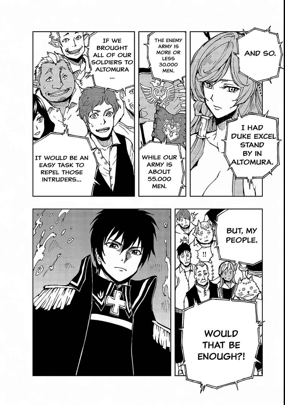 Genjitsushugi Yuusha no Oukoku Saikenki Chapter 21 page 18