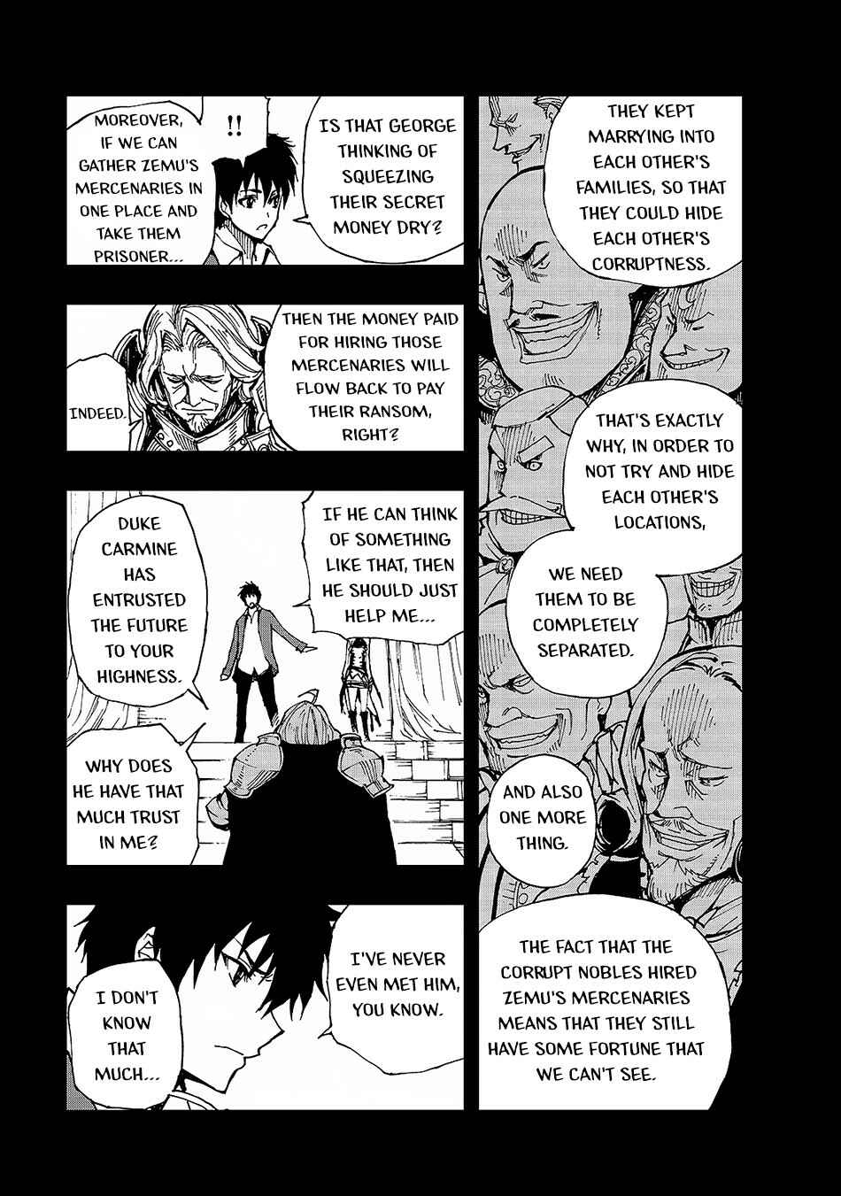 Genjitsushugi Yuusha no Oukoku Saikenki Chapter 21 page 3