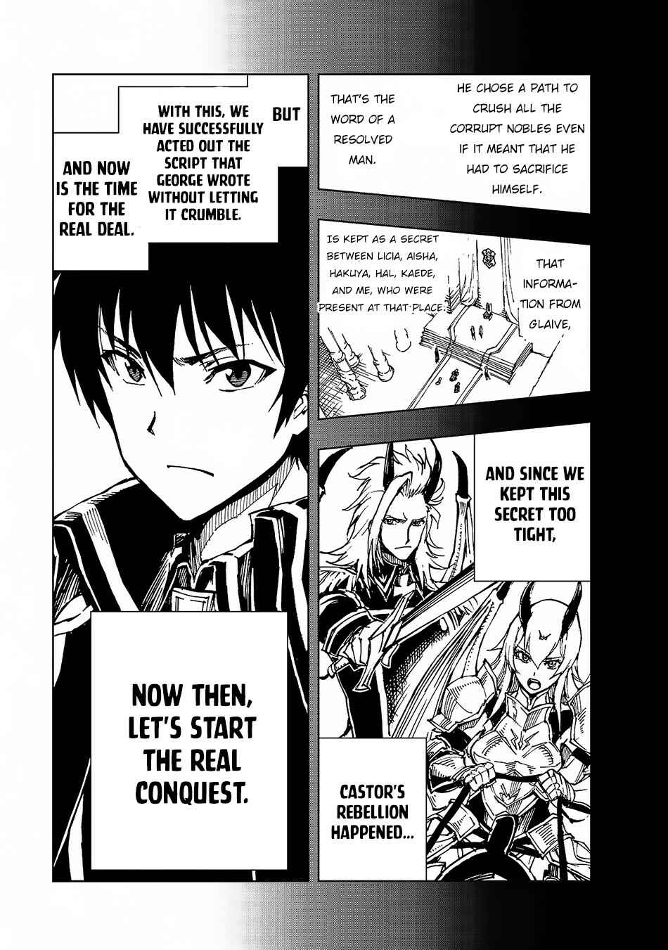 Genjitsushugi Yuusha no Oukoku Saikenki Chapter 21 page 5