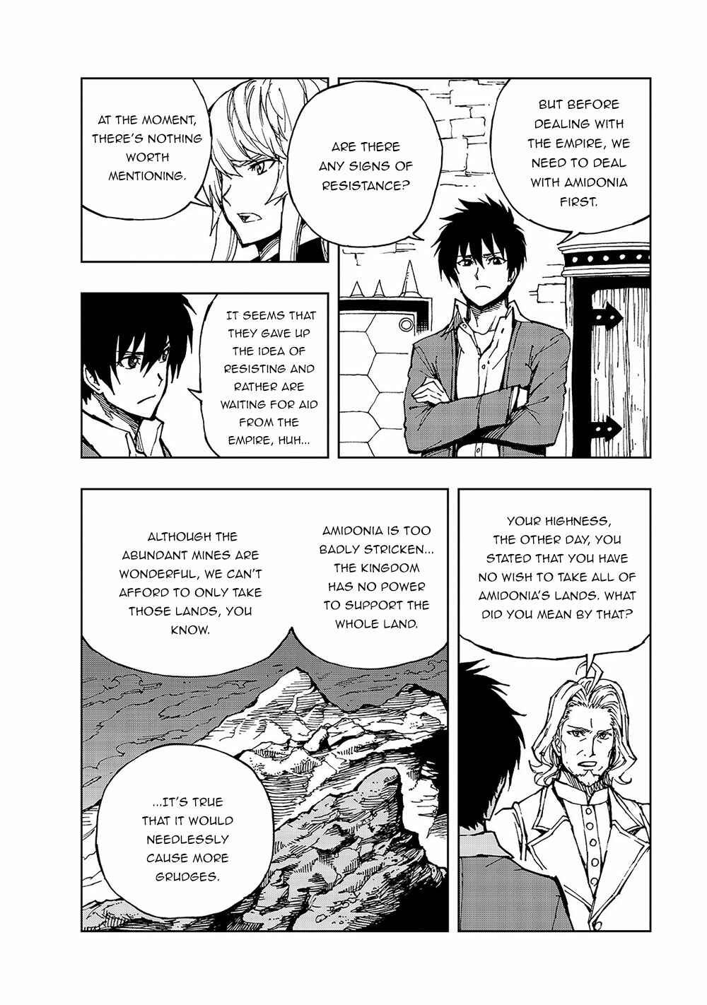Genjitsushugi Yuusha no Oukoku Saikenki Chapter 29 page 2