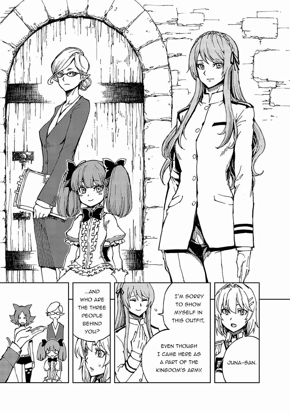 Genjitsushugi Yuusha no Oukoku Saikenki Chapter 29 page 4