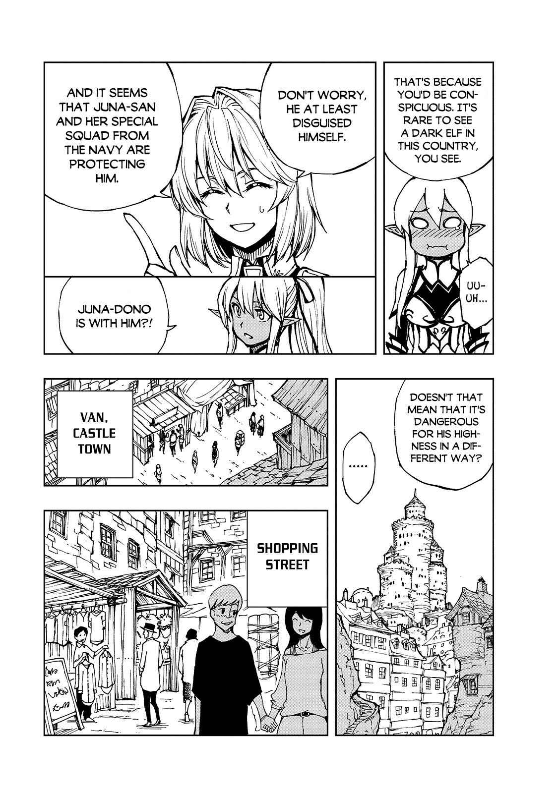 Genjitsushugi Yuusha no Oukoku Saikenki Chapter 31 page 9