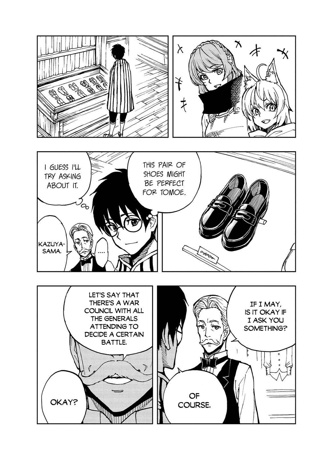 Genjitsushugi Yuusha no Oukoku Saikenki Chapter 31 page 14