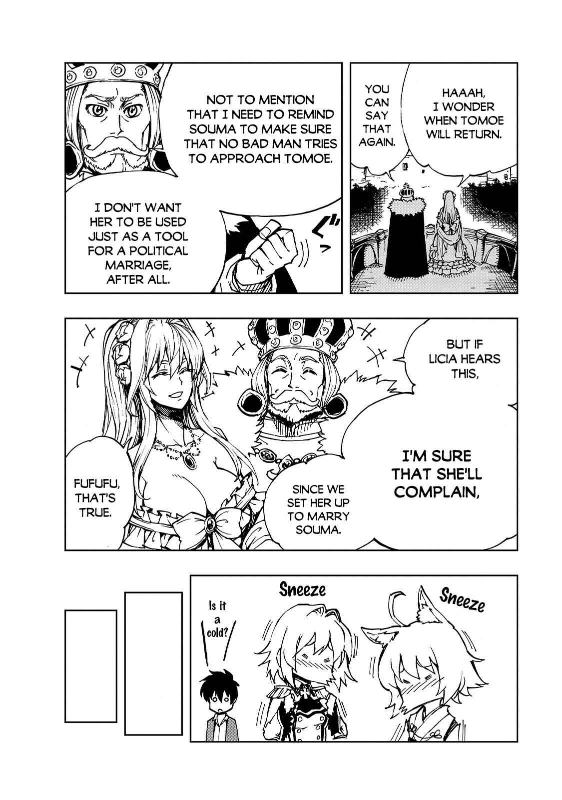 Genjitsushugi Yuusha no Oukoku Saikenki Chapter 31 page 4