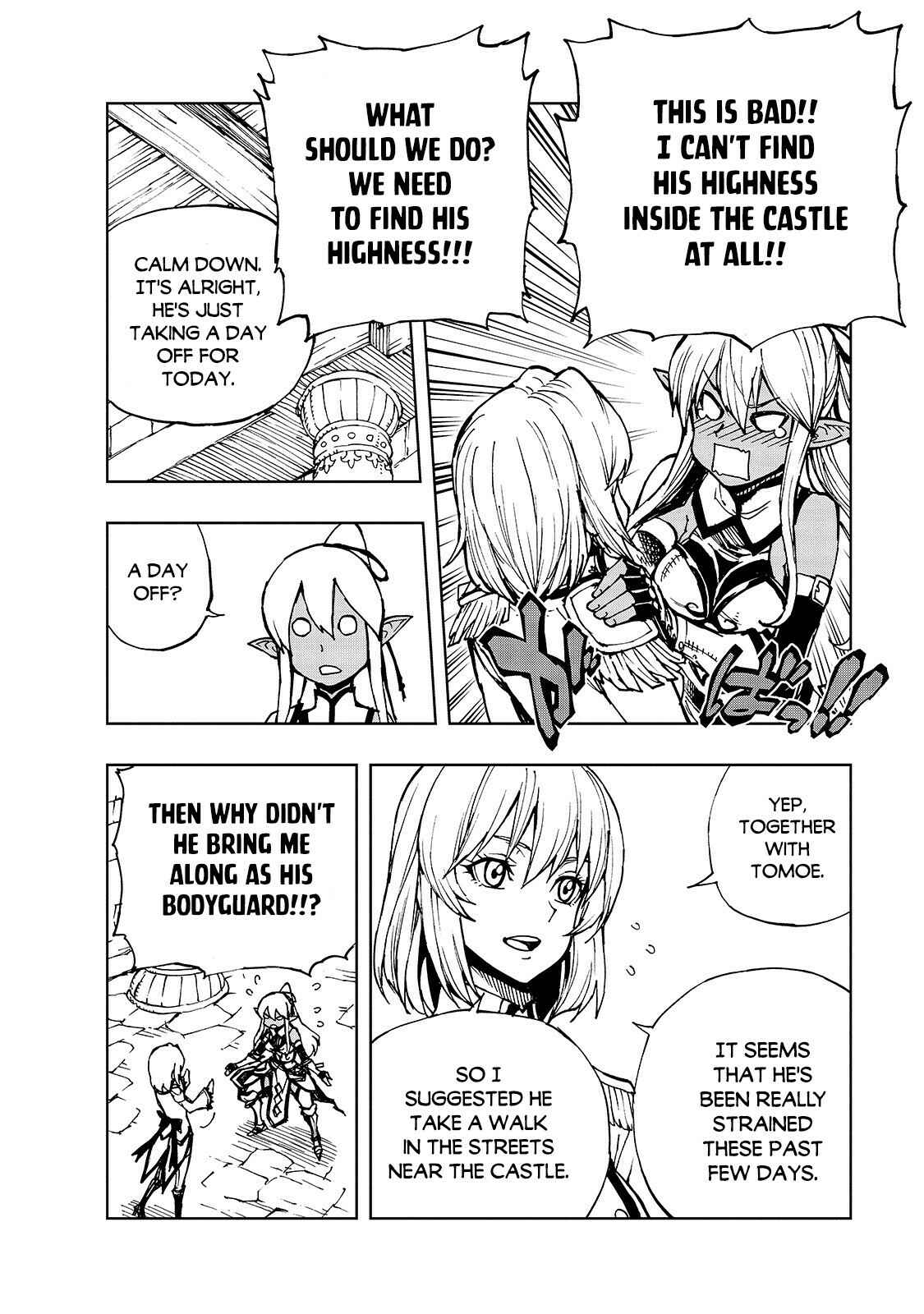 Genjitsushugi Yuusha no Oukoku Saikenki Chapter 31 page 8