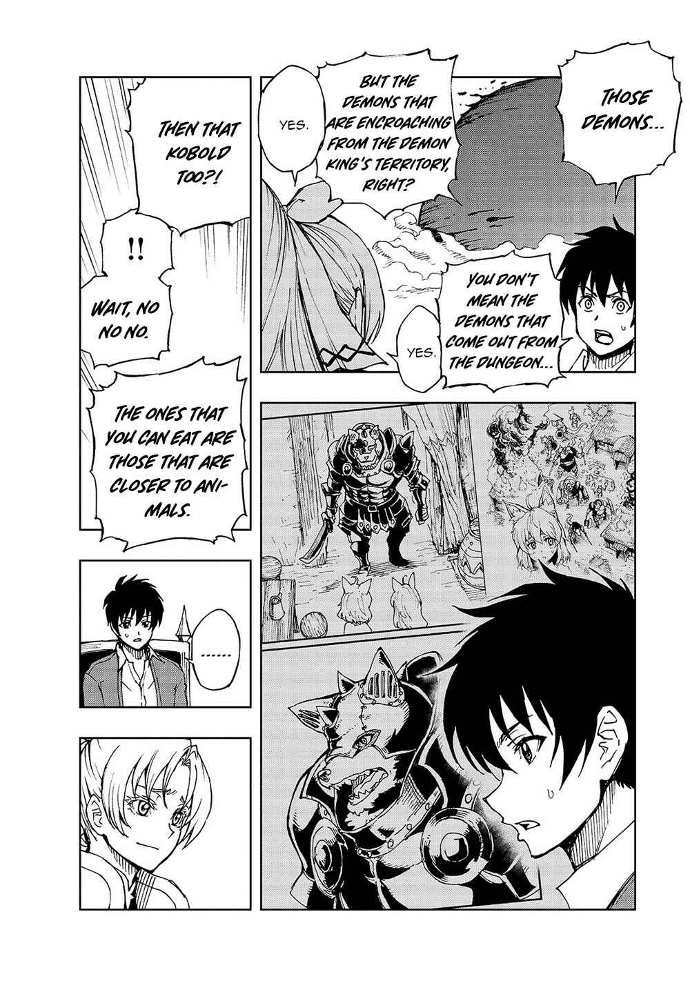 Genjitsushugi Yuusha no Oukoku Saikenki Chapter 34 page 9