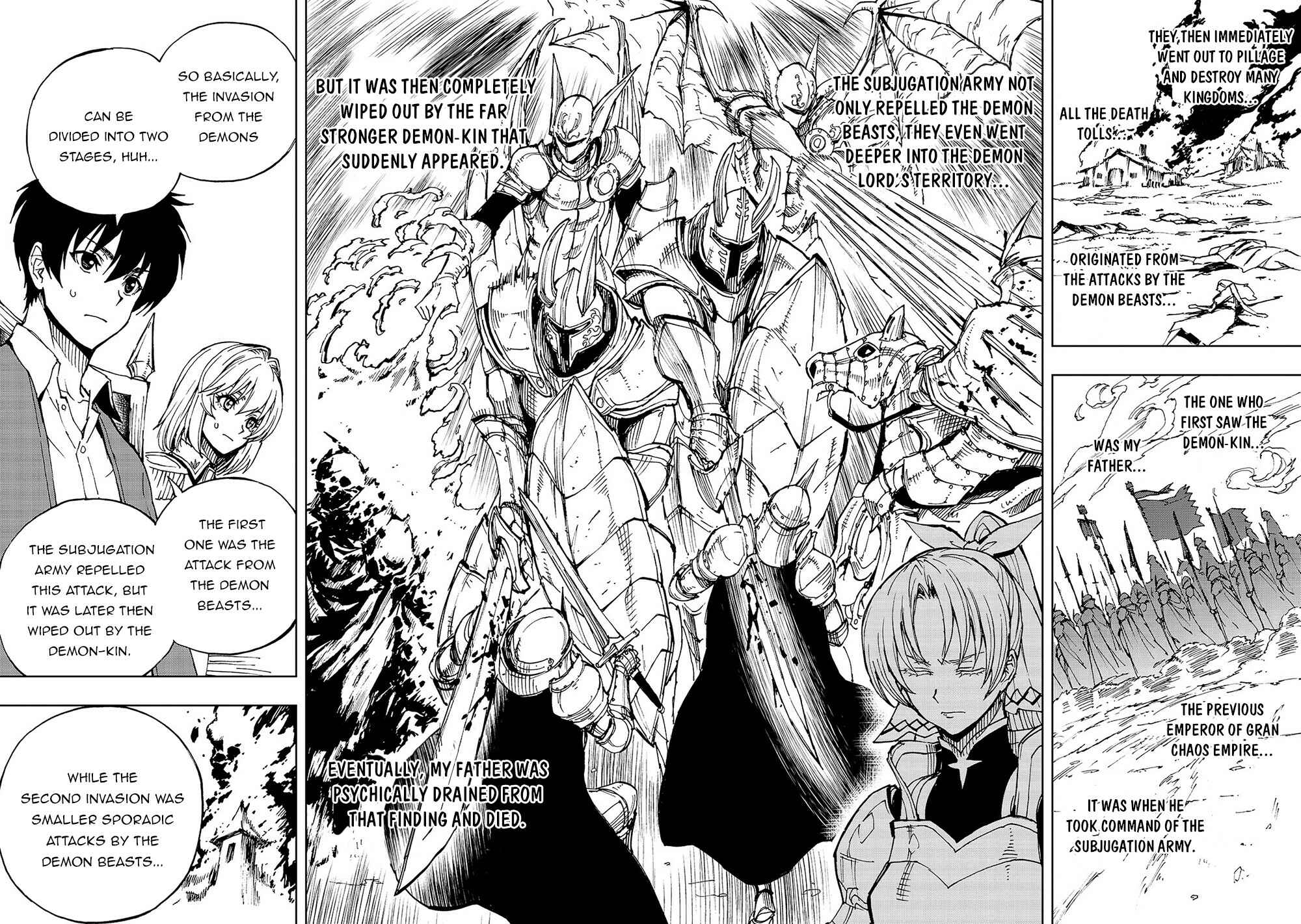Genjitsushugi Yuusha no Oukoku Saikenki Chapter 34 page 11