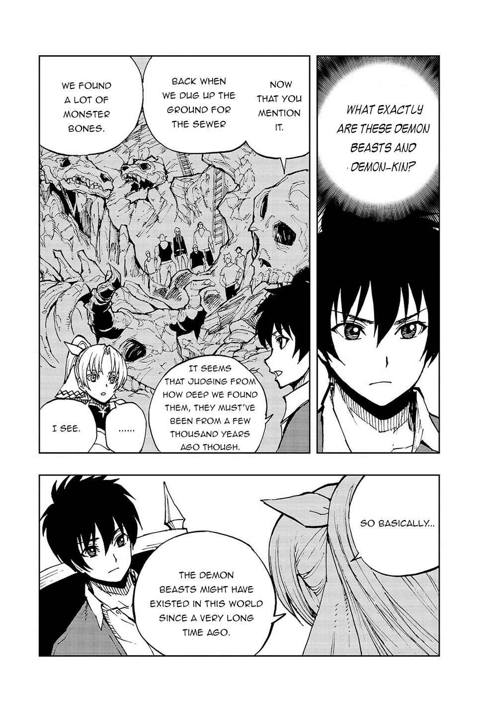 Genjitsushugi Yuusha no Oukoku Saikenki Chapter 34 page 13