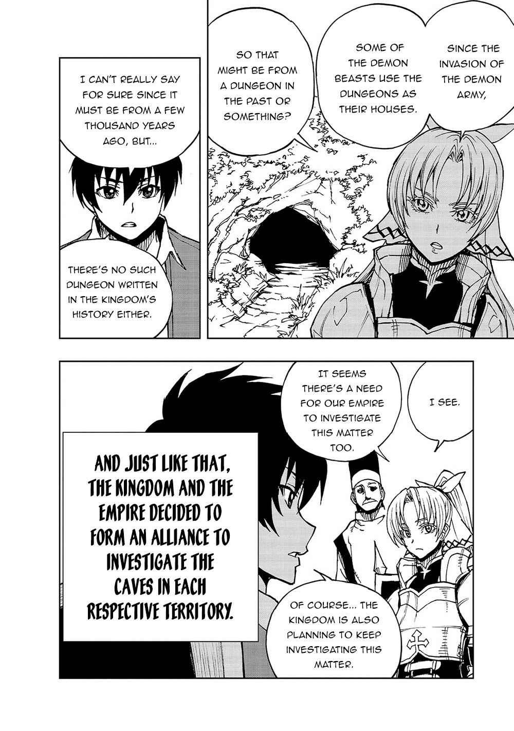 Genjitsushugi Yuusha no Oukoku Saikenki Chapter 34 page 14