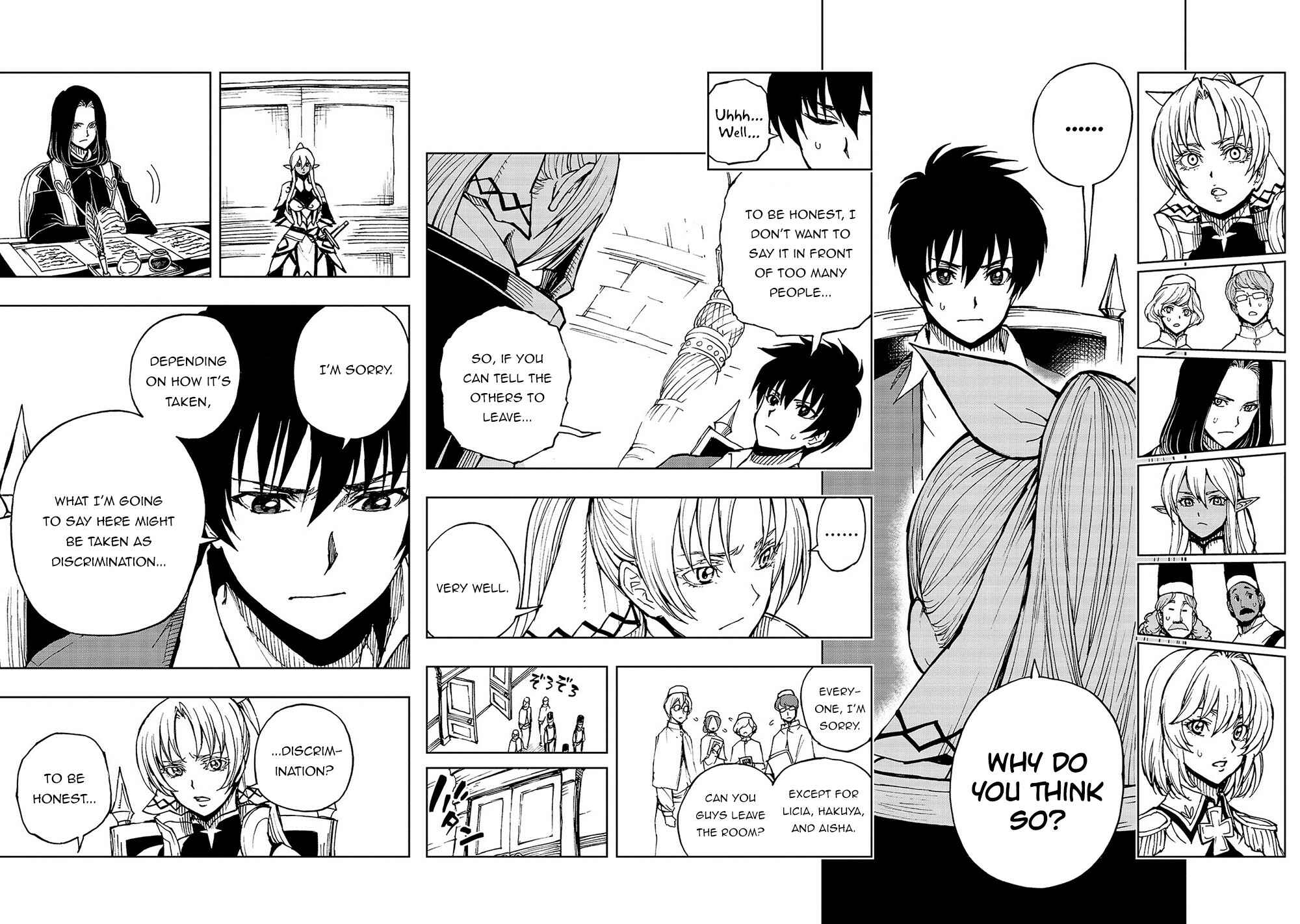 Genjitsushugi Yuusha no Oukoku Saikenki Chapter 34 page 18