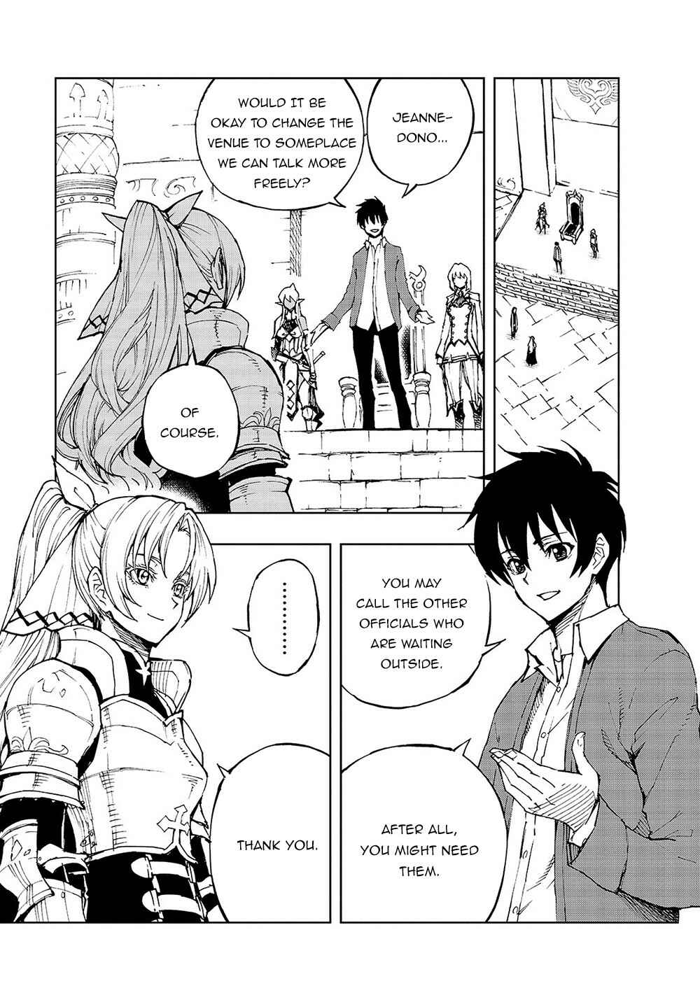 Genjitsushugi Yuusha no Oukoku Saikenki Chapter 34 page 1