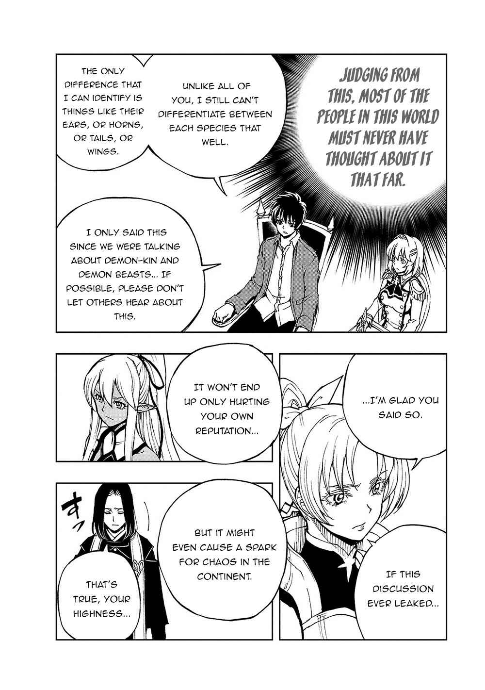 Genjitsushugi Yuusha no Oukoku Saikenki Chapter 34 page 22