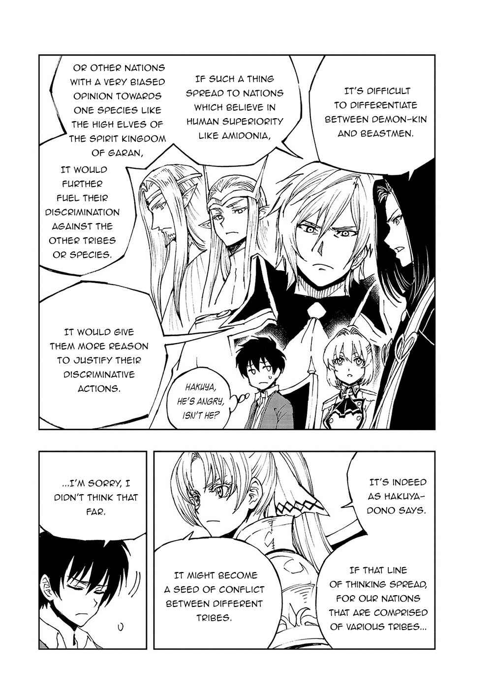 Genjitsushugi Yuusha no Oukoku Saikenki Chapter 34 page 23