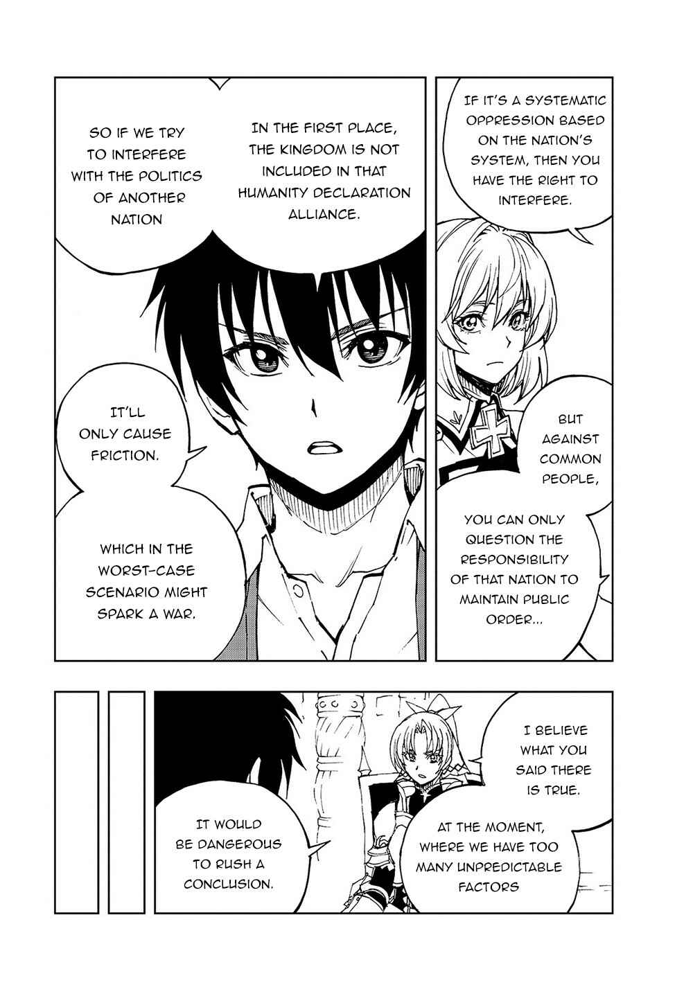 Genjitsushugi Yuusha no Oukoku Saikenki Chapter 34 page 25