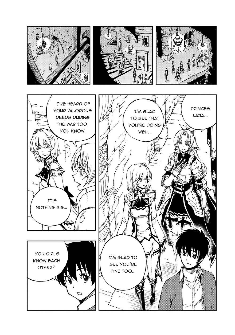 Genjitsushugi Yuusha no Oukoku Saikenki Chapter 34 page 2