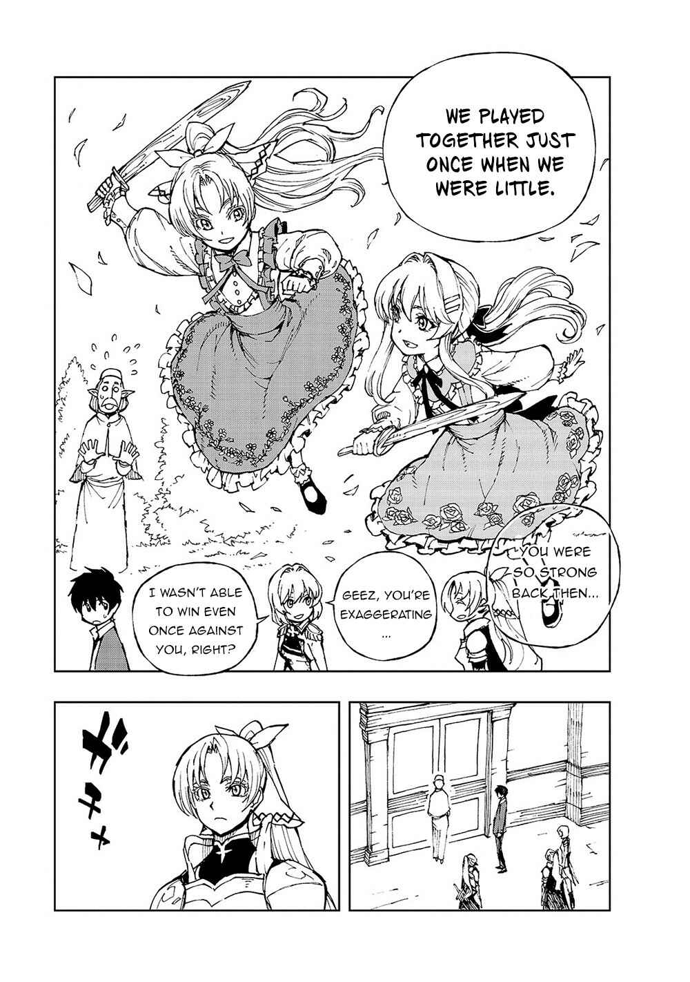 Genjitsushugi Yuusha no Oukoku Saikenki Chapter 34 page 3