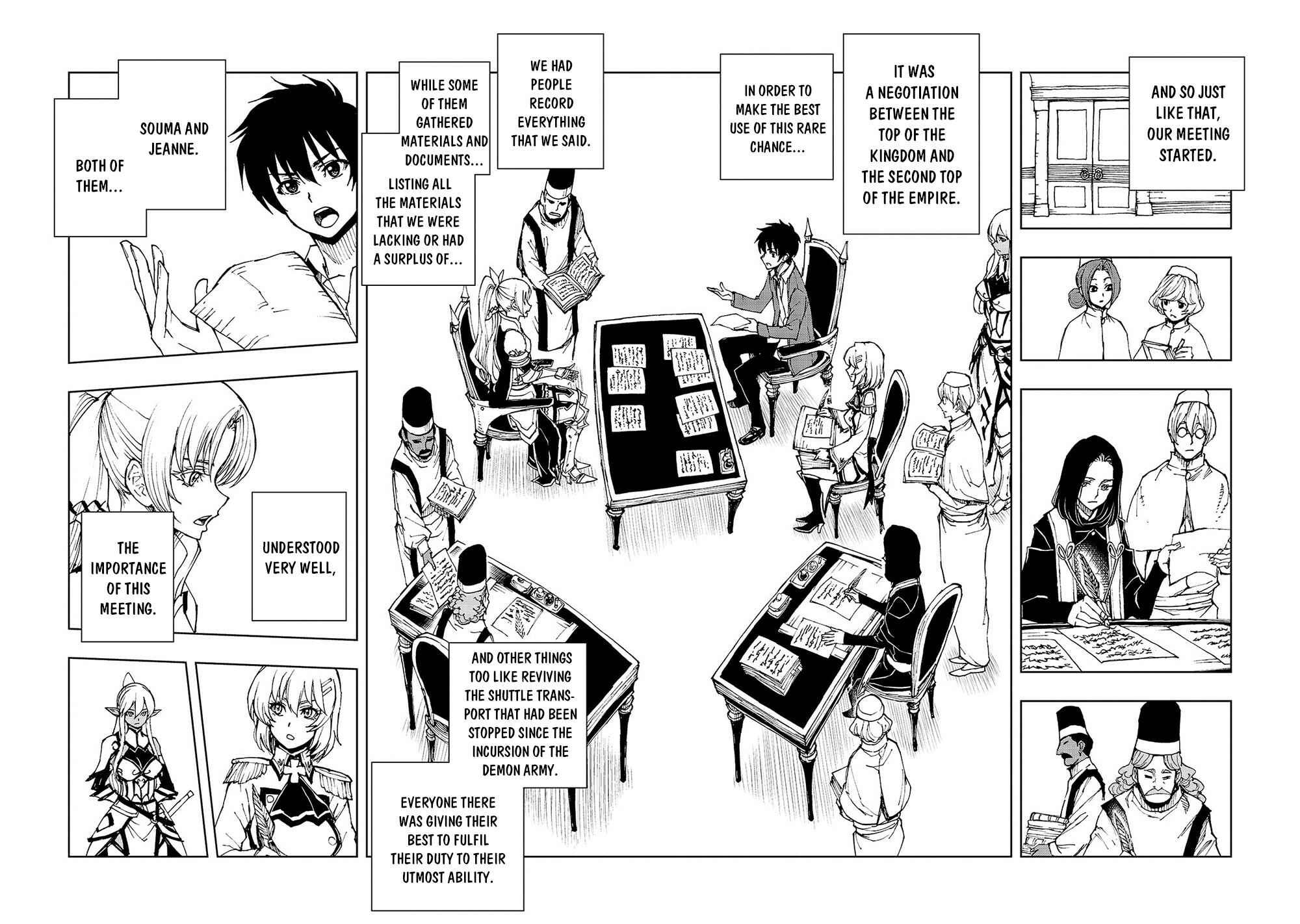 Genjitsushugi Yuusha no Oukoku Saikenki Chapter 34 page 6