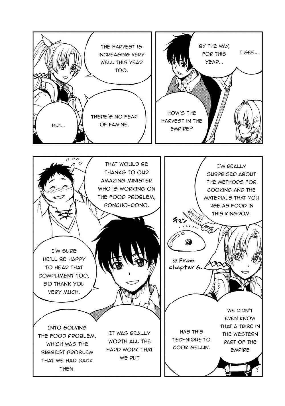 Genjitsushugi Yuusha no Oukoku Saikenki Chapter 34 page 7