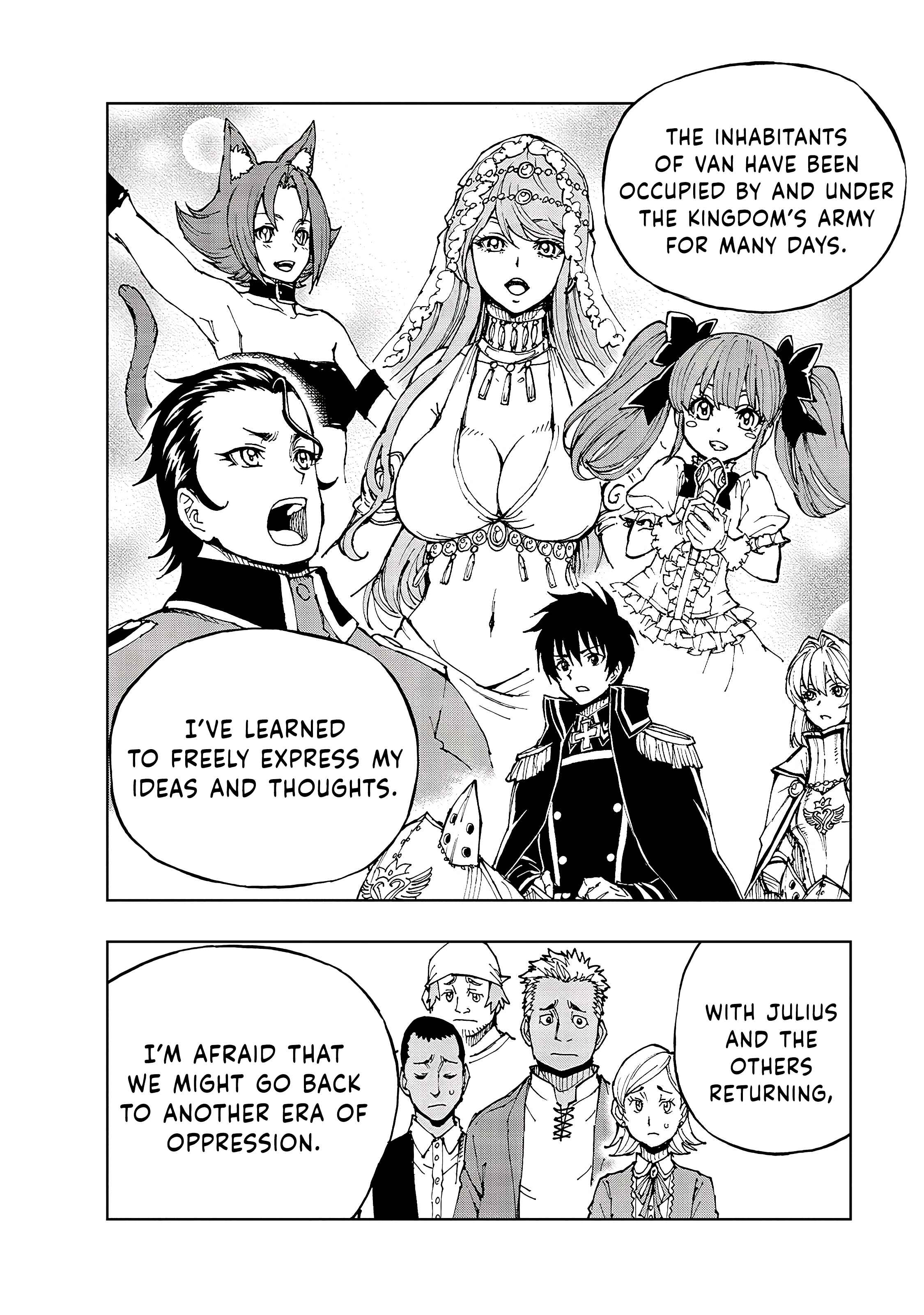 Genjitsushugi Yuusha no Oukoku Saikenki Chapter 37 page 2