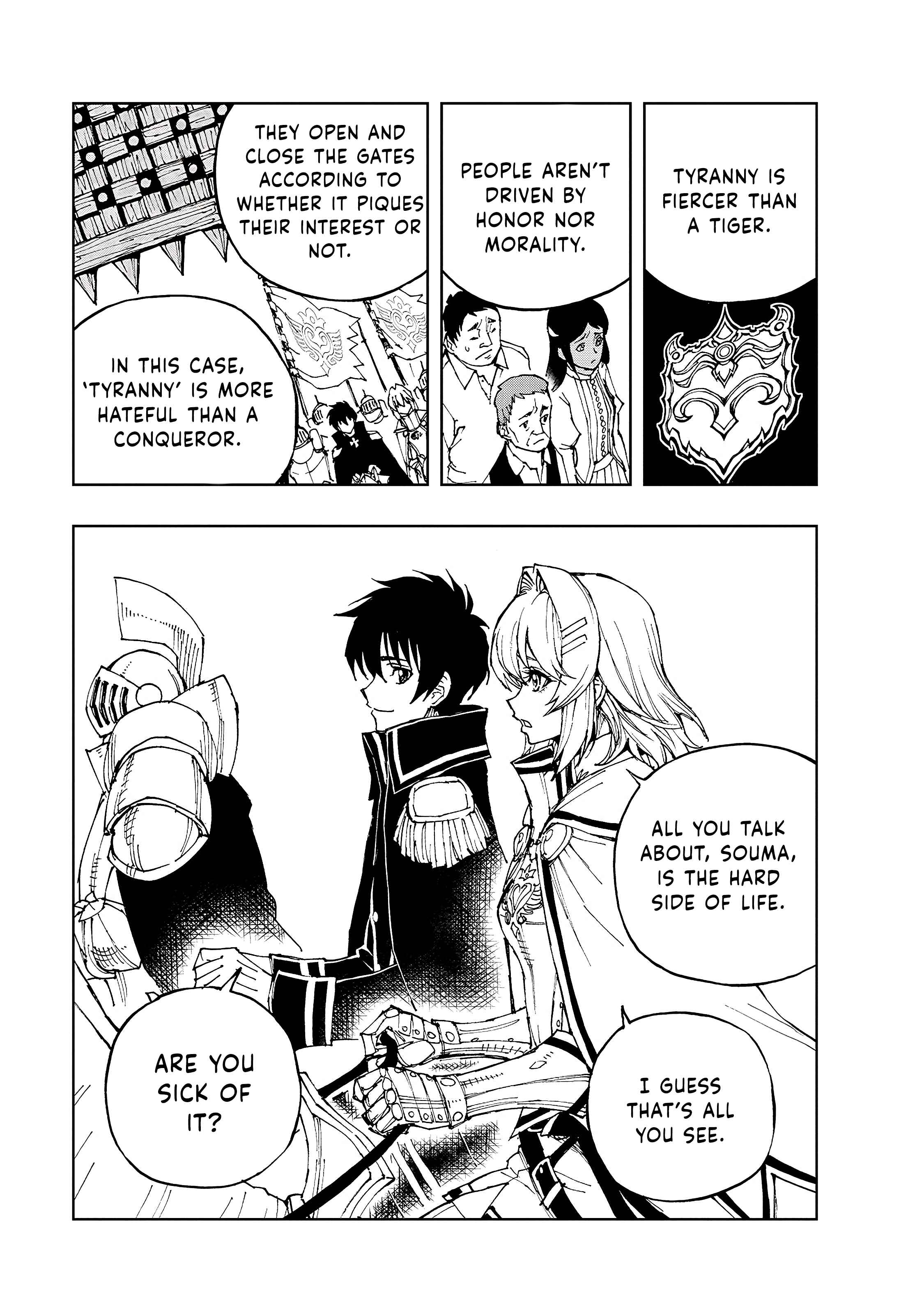 Genjitsushugi Yuusha no Oukoku Saikenki Chapter 37 page 3