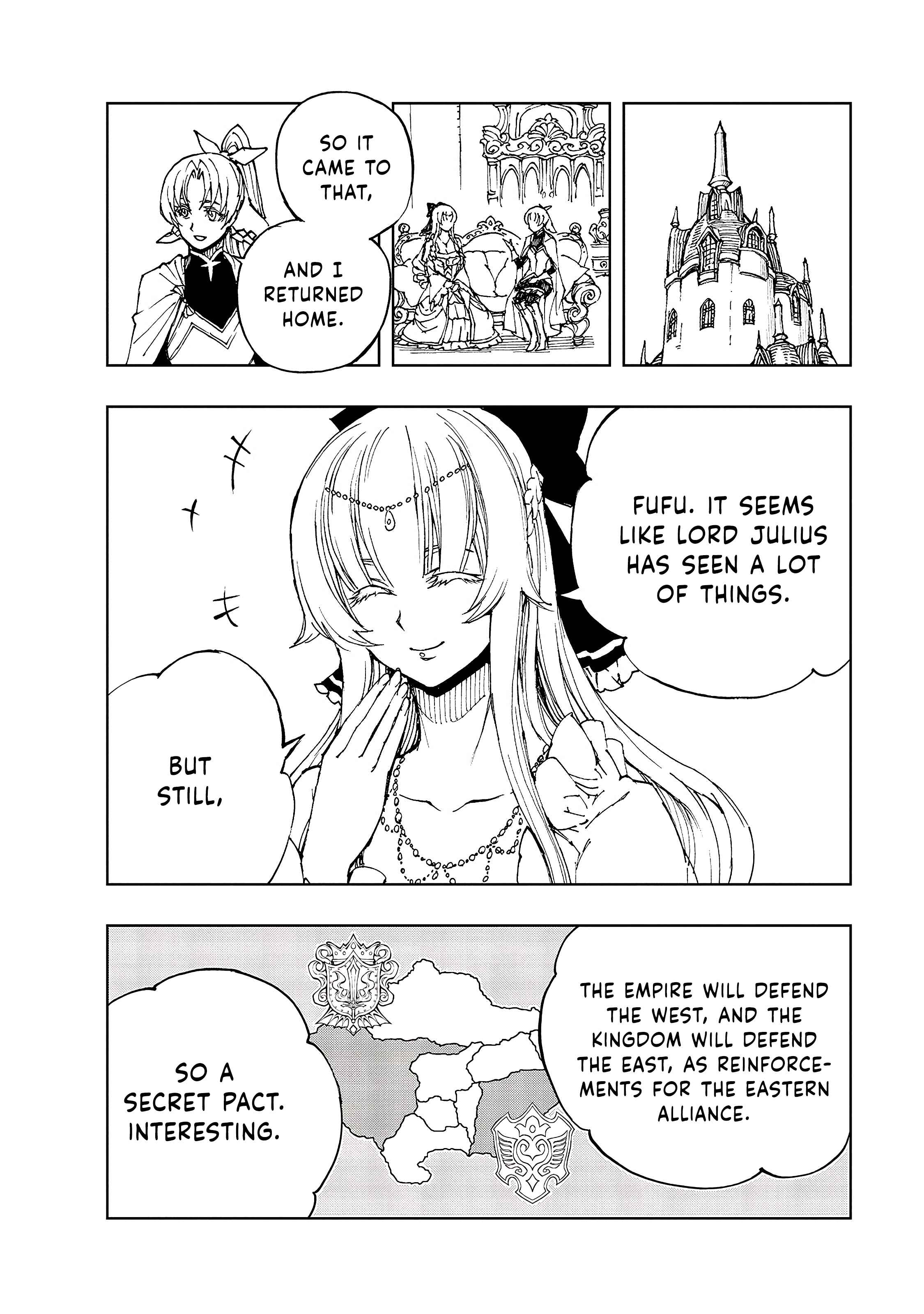 Genjitsushugi Yuusha no Oukoku Saikenki Chapter 37 page 6