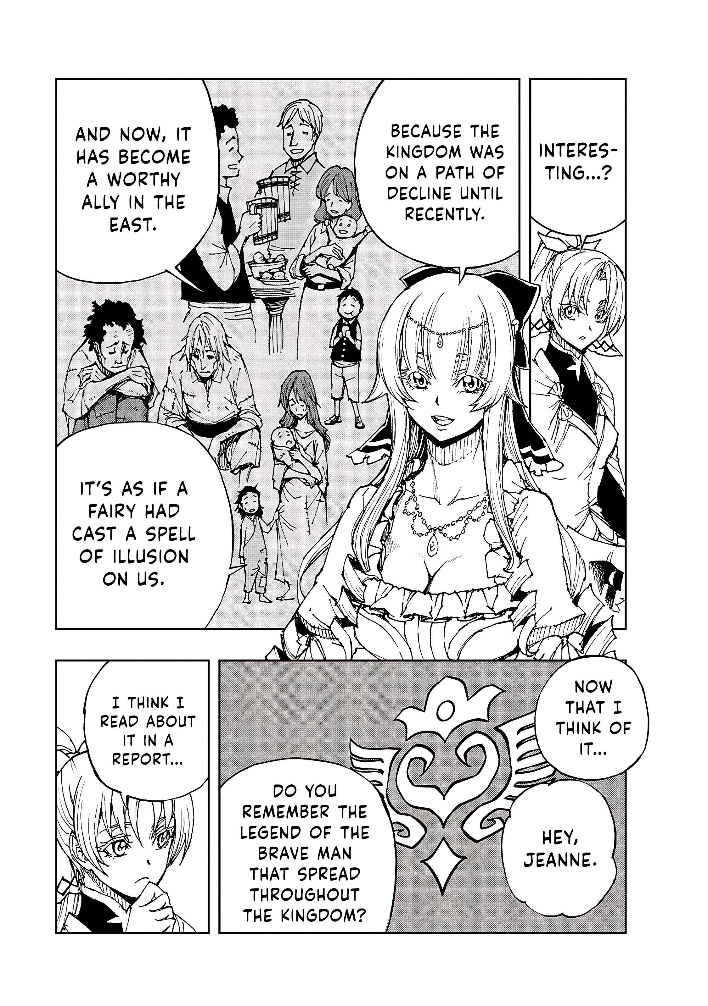 Genjitsushugi Yuusha no Oukoku Saikenki Chapter 37 page 7