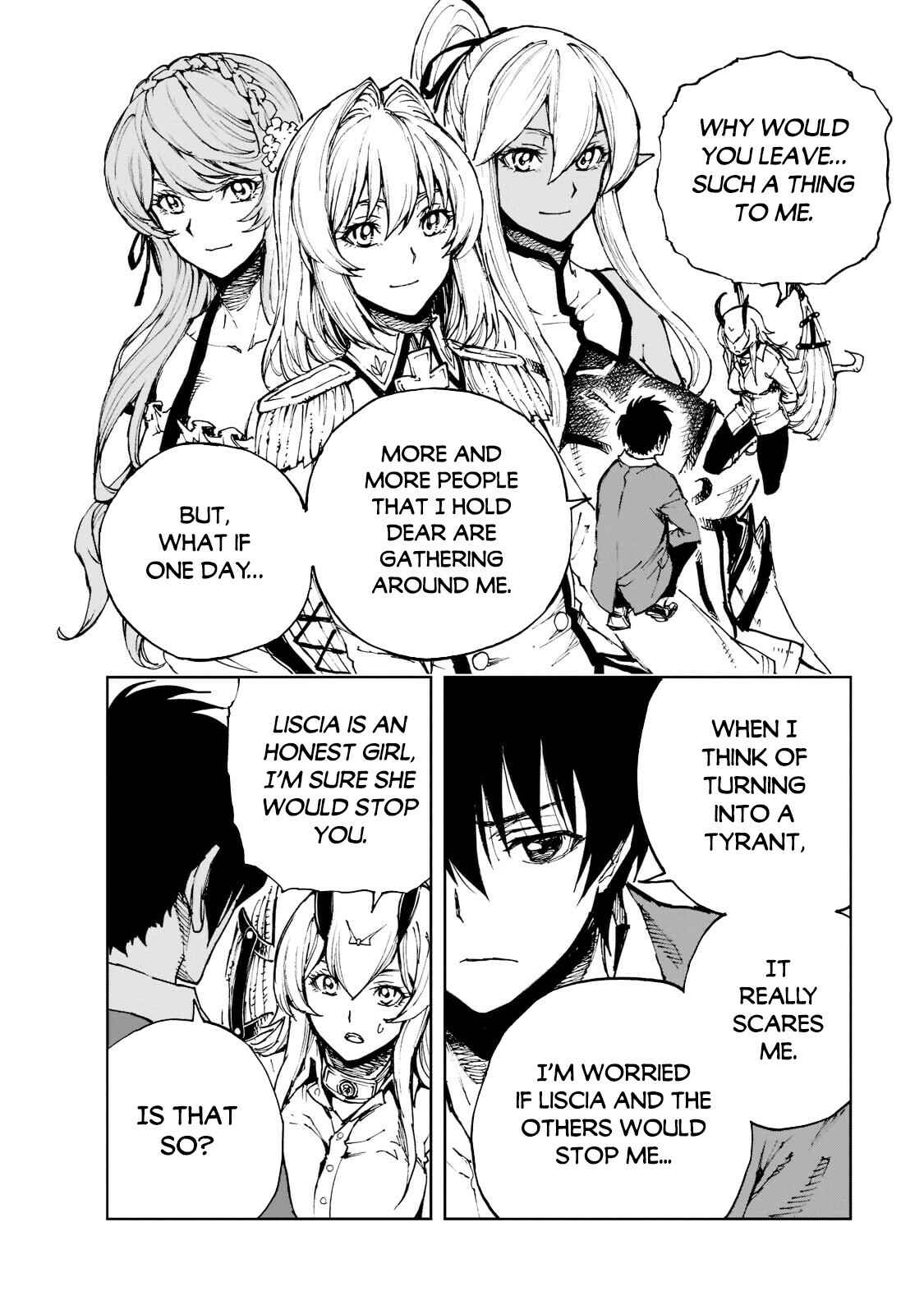 Genjitsushugi Yuusha no Oukoku Saikenki Chapter 41.1 page 8