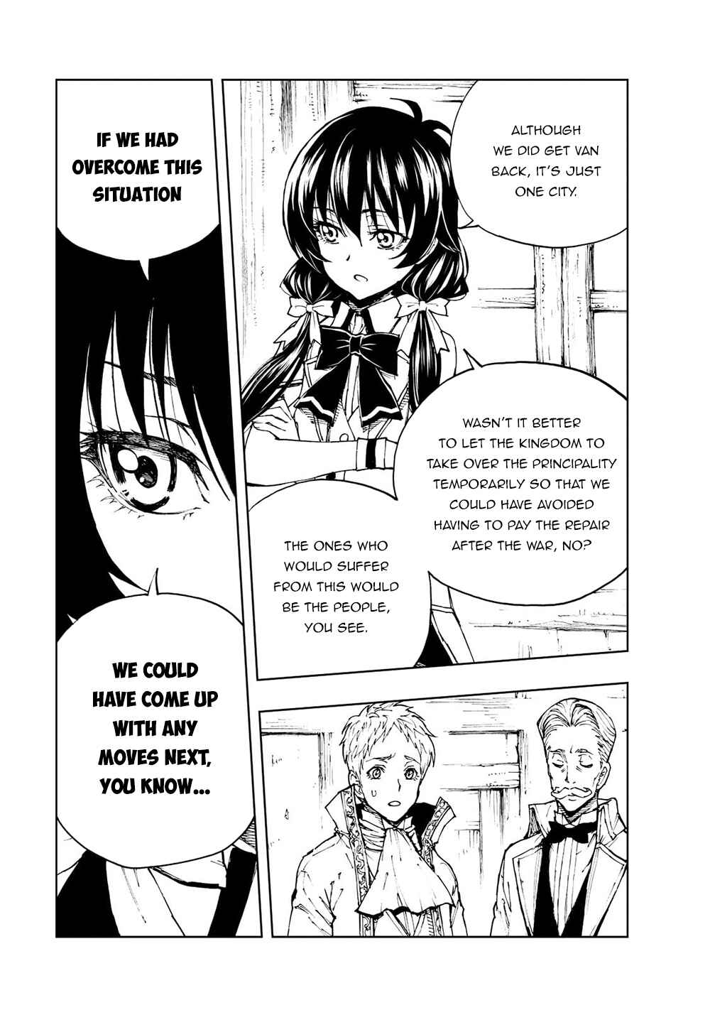 Genjitsushugi Yuusha no Oukoku Saikenki Chapter 41.2 page 9