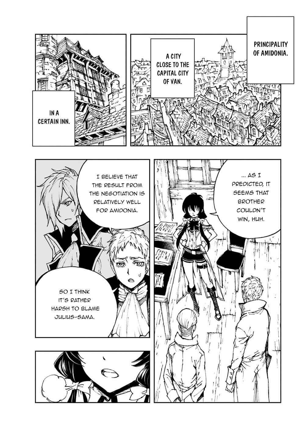 Genjitsushugi Yuusha no Oukoku Saikenki Chapter 41.2 page 8