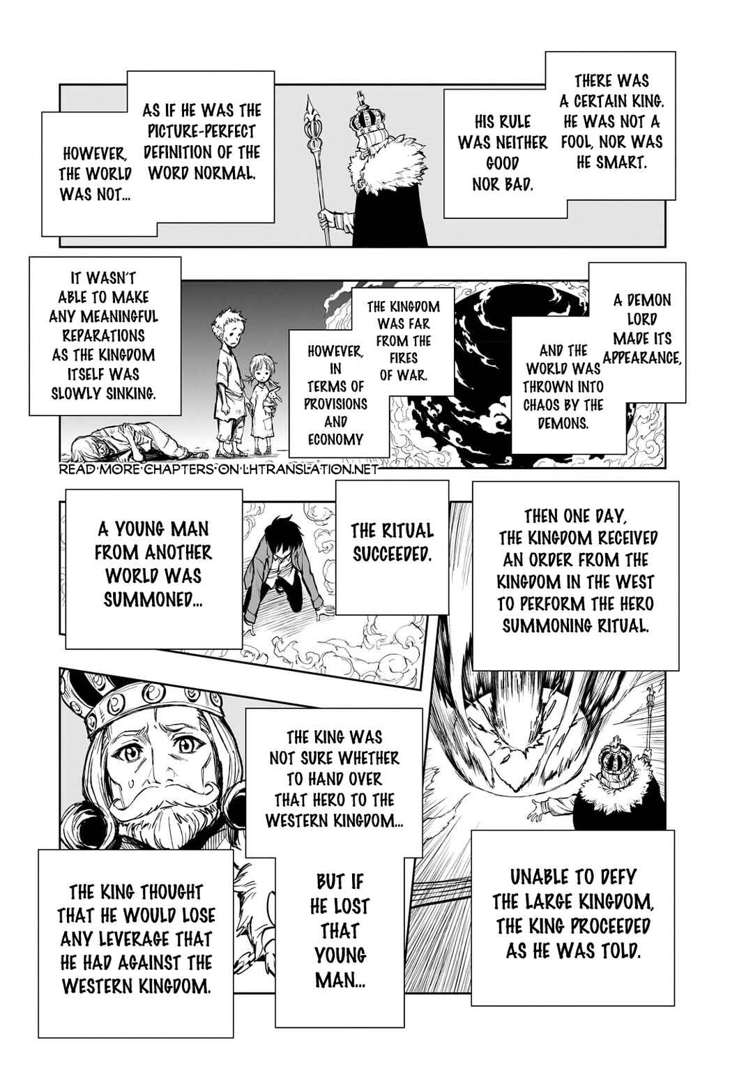 Genjitsushugi Yuusha no Oukoku Saikenki Chapter 52 page 1