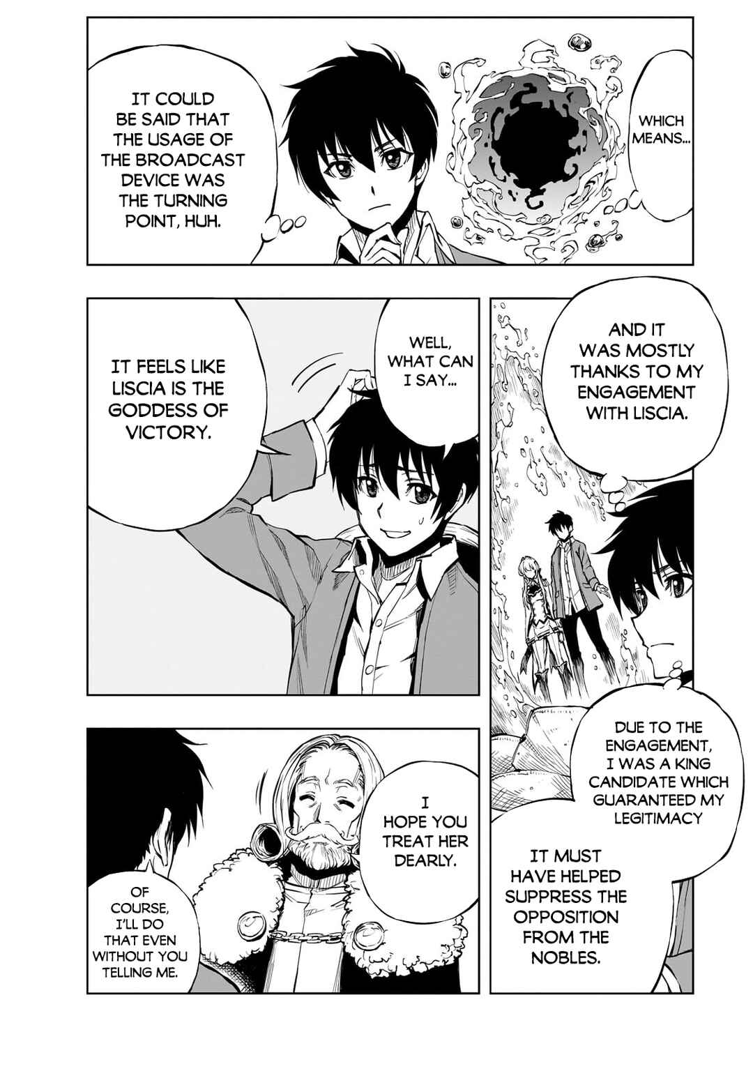 Genjitsushugi Yuusha no Oukoku Saikenki Chapter 52 page 19
